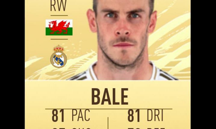 FATALNA KARTA Garetha Bale'a w grze FIFA 21 [PRZECIEK]